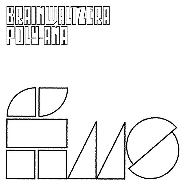 Brainwaltzera《Poly-Ana》（2LP）