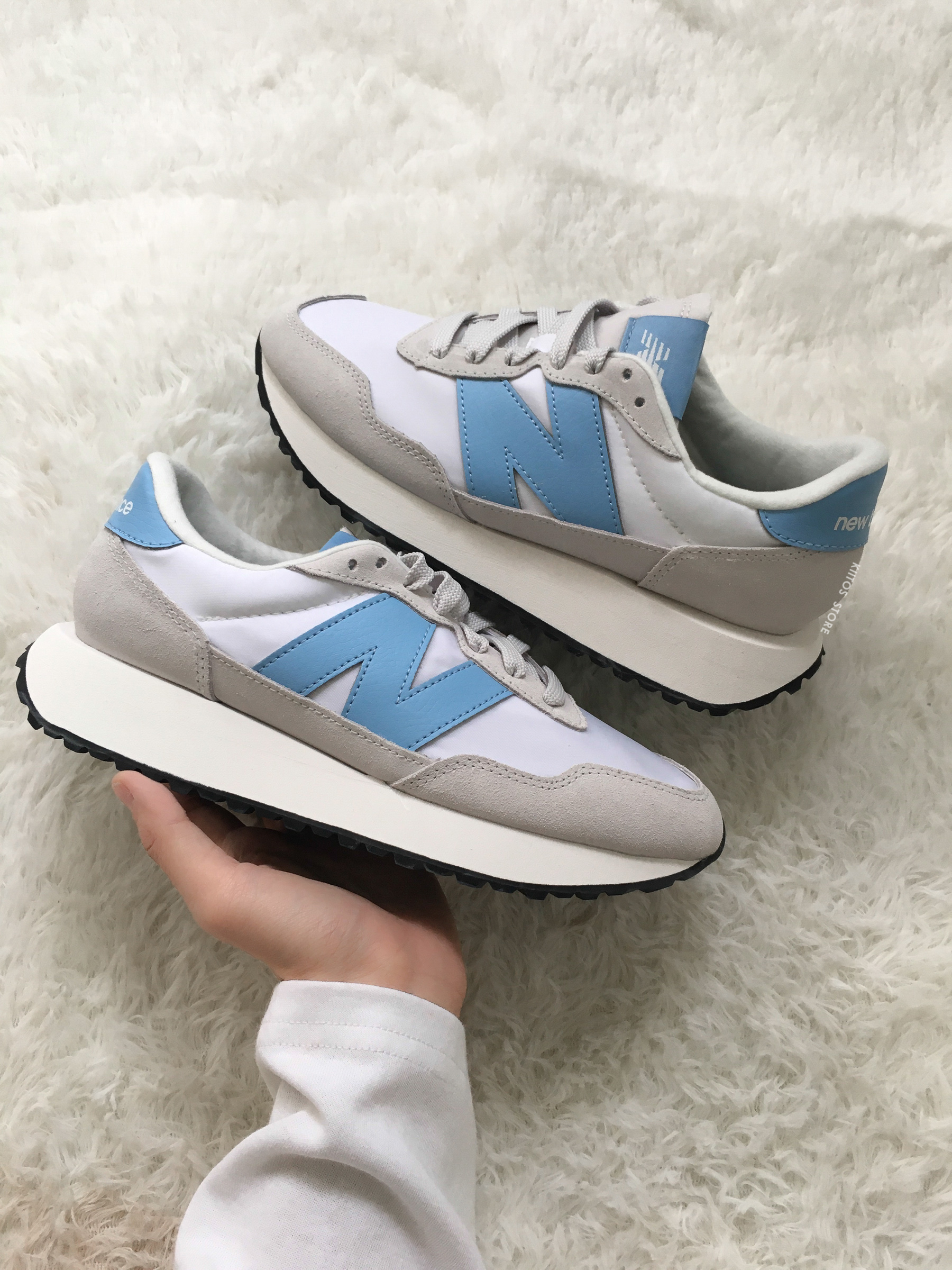 New Balance 237 蝶豆花藍 WS237YC