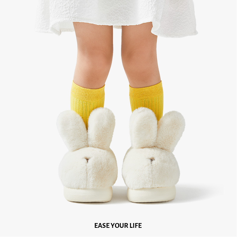 baby bunny furry shoes