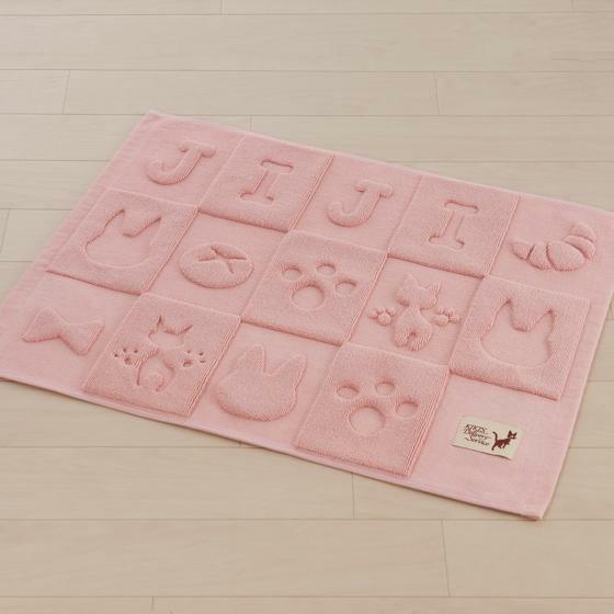 浴室腳踏墊 魔女宅急便 吉吉剪影 45x60公分