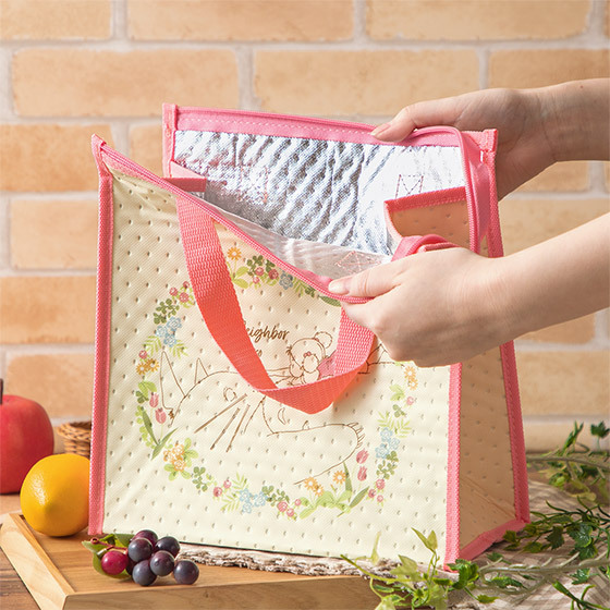 保冷袋 龍貓 和小梅一起