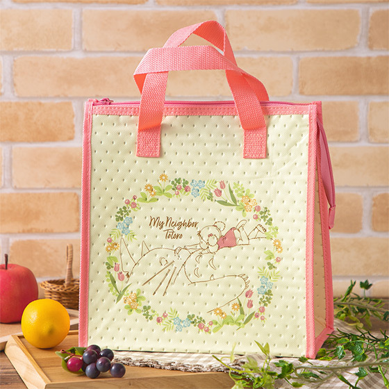 保冷袋 龍貓 和小梅一起