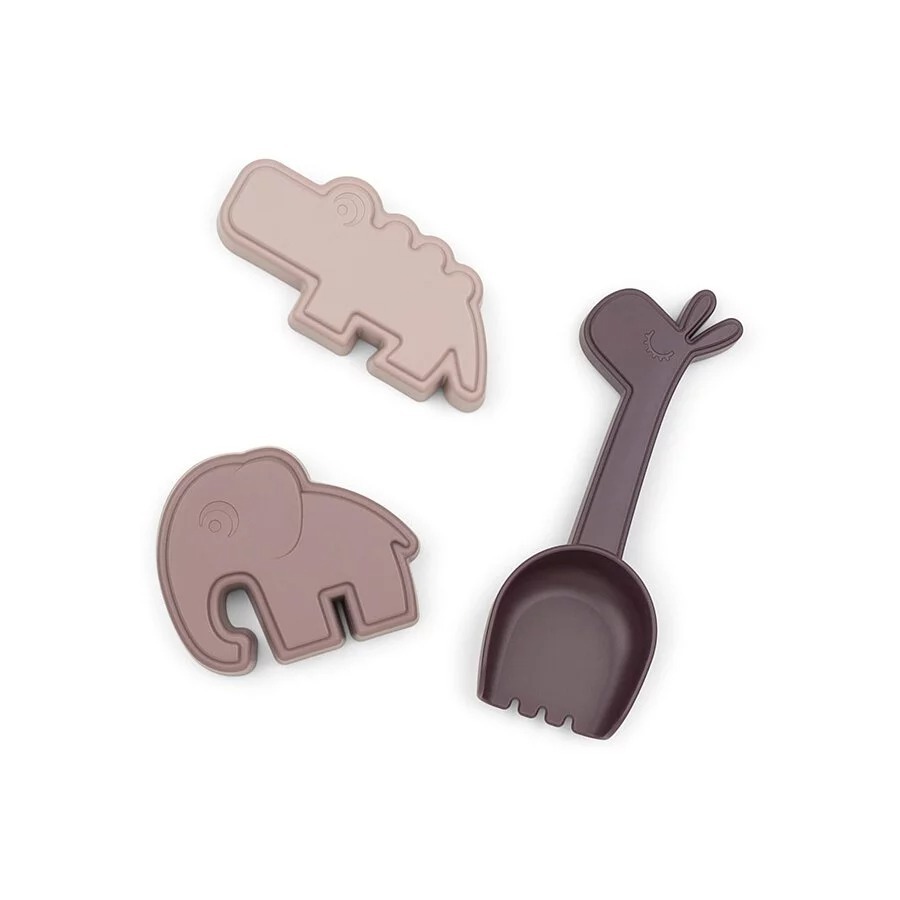 玩沙玩具三件組(三色可選)