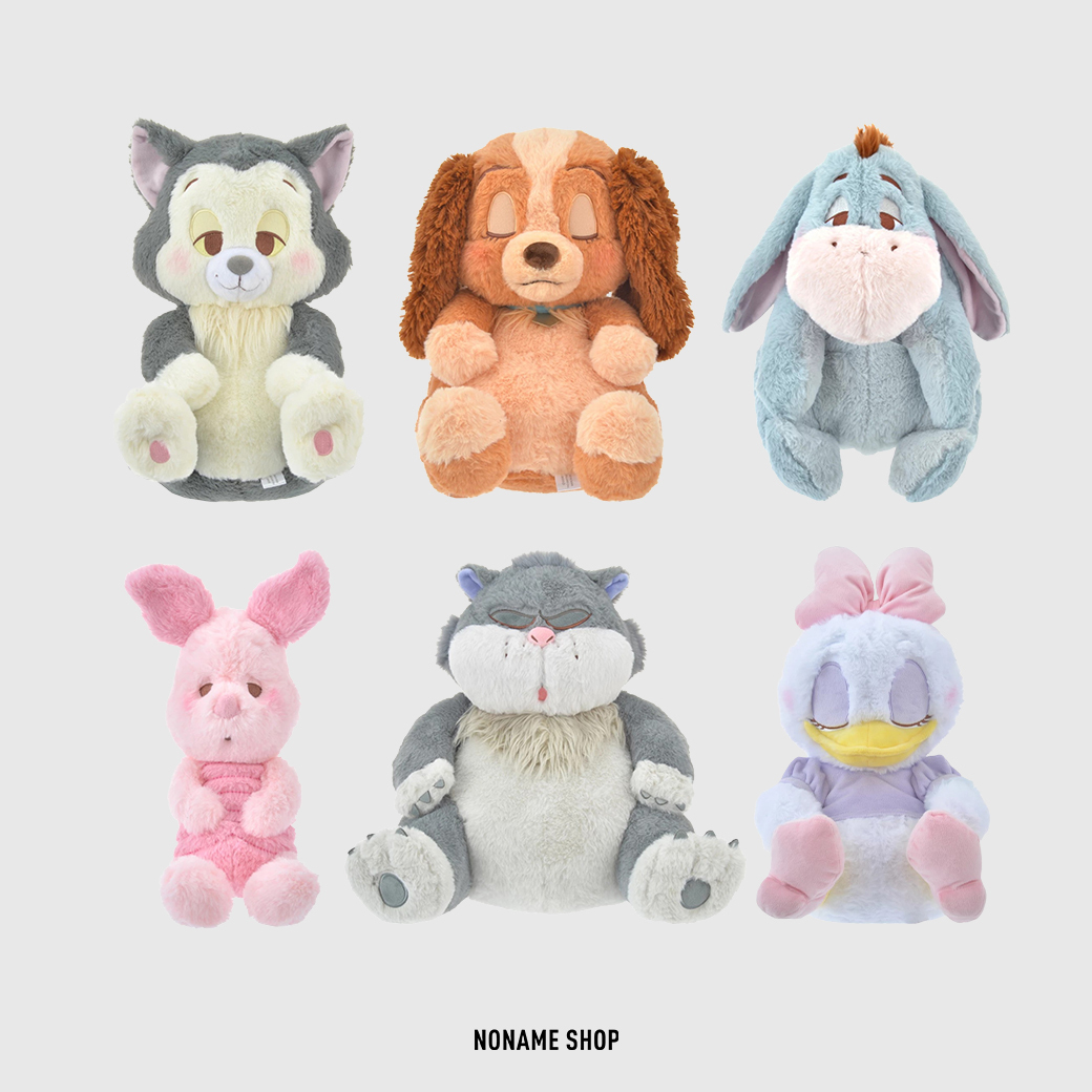 DISNEY 迪士尼 睡覺系列 娃娃 六款 (日本限定)