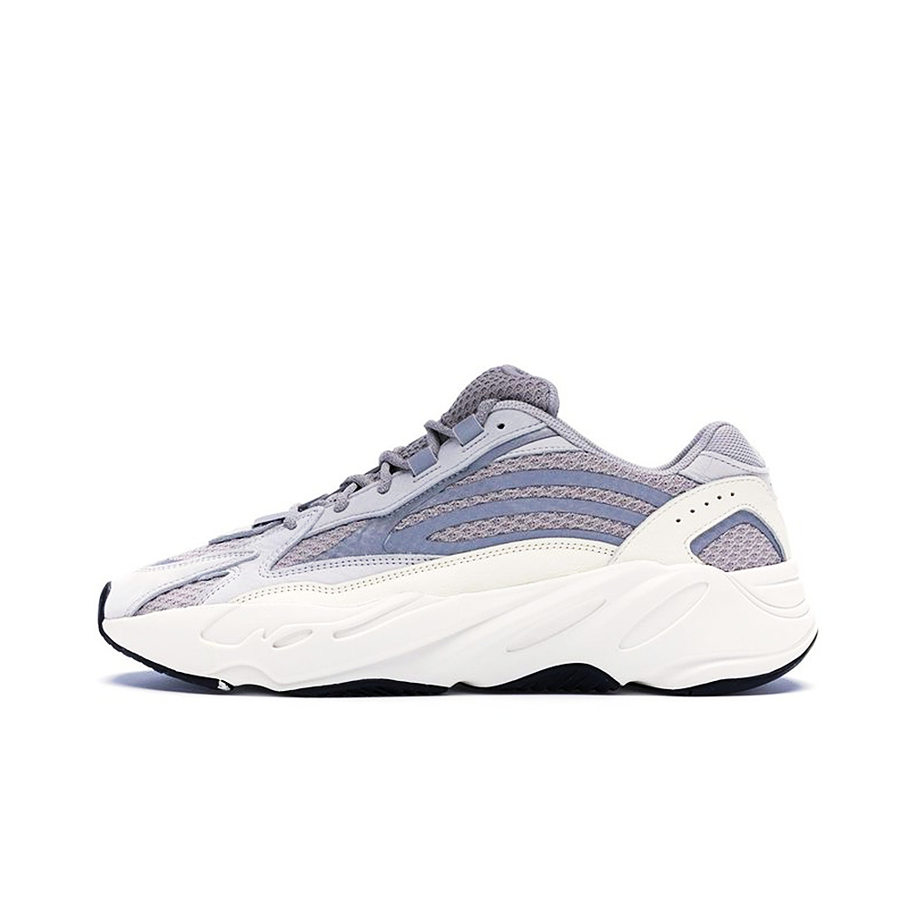 Adidas Yeezy Boost 700 V2 Static 杏白+反光老爹鞋男女款EF2829