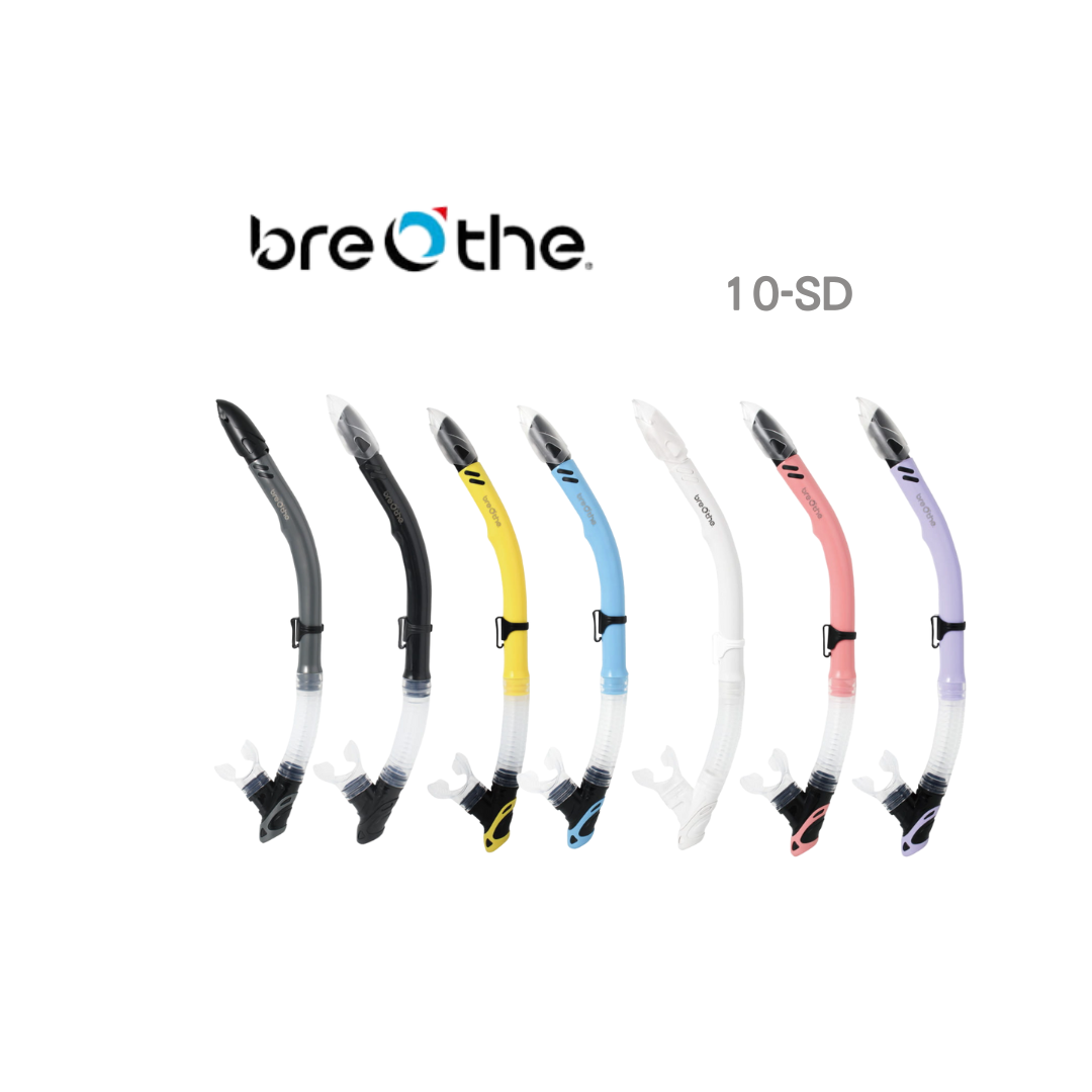 水呼吸 breathe 半乾式呼吸管 10-SD
