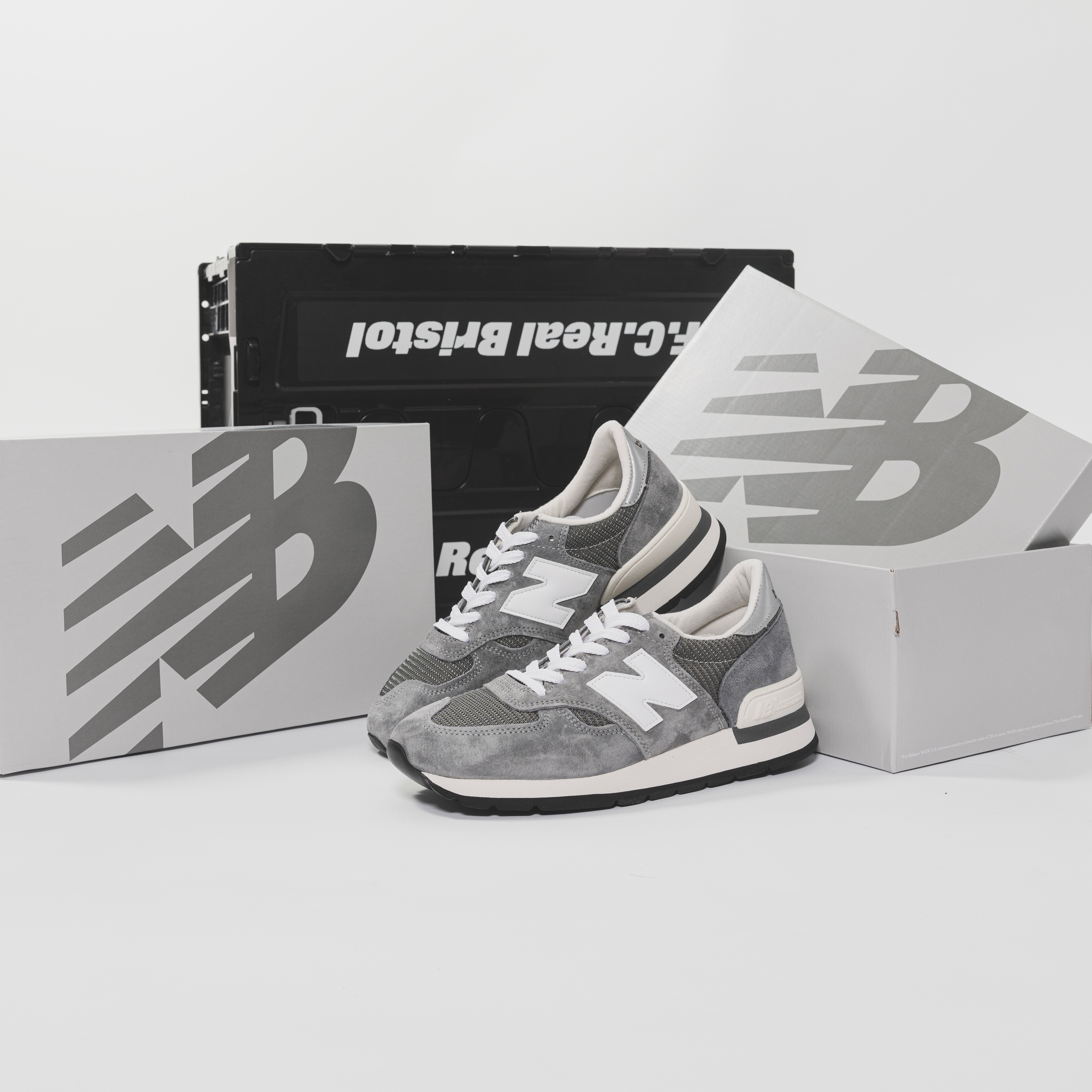 NEW BALANCE 990 美製元祖灰-M990GR1