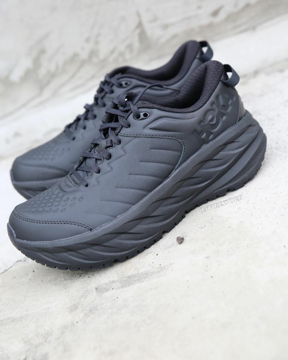 {現貨} HOKA ONE ONE Bondi SR "Black"