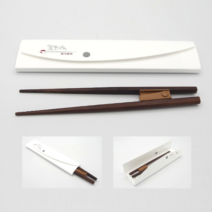 日本製 盒裝進食輔助筷 (左右手通用)