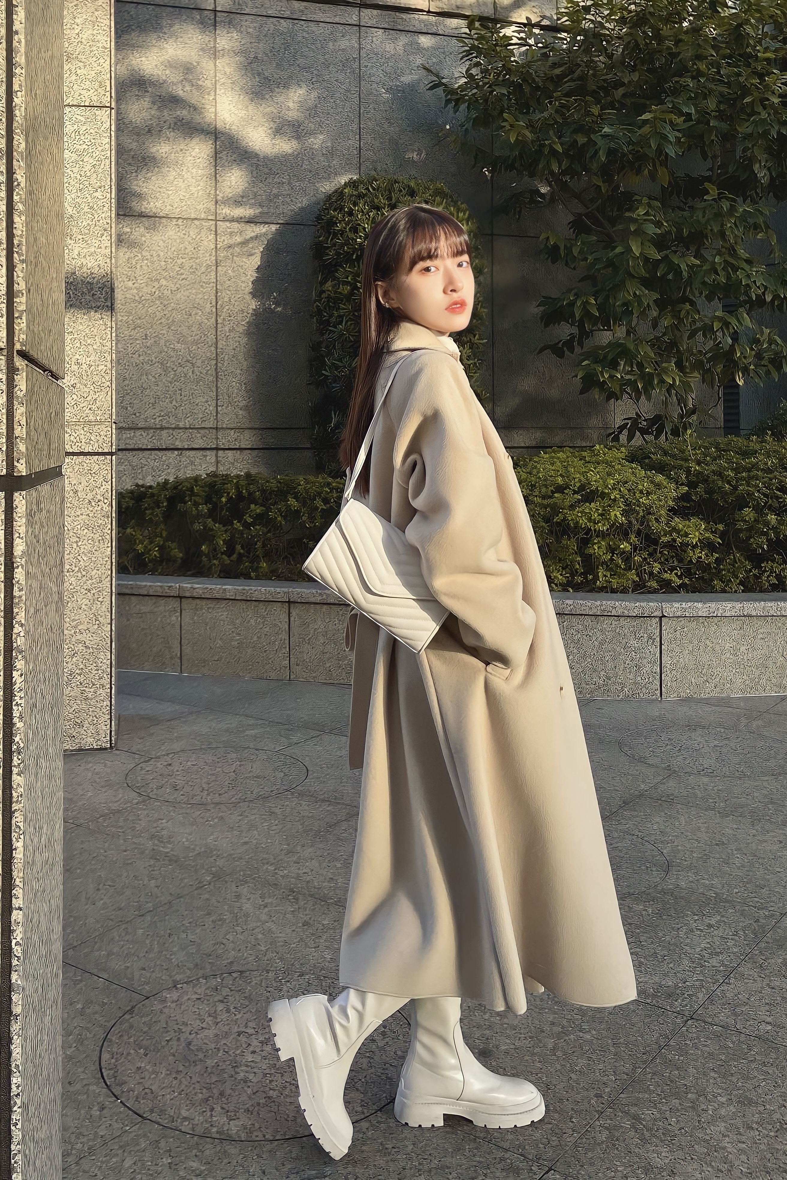 第一封情書💌 高質感V字紋信封包