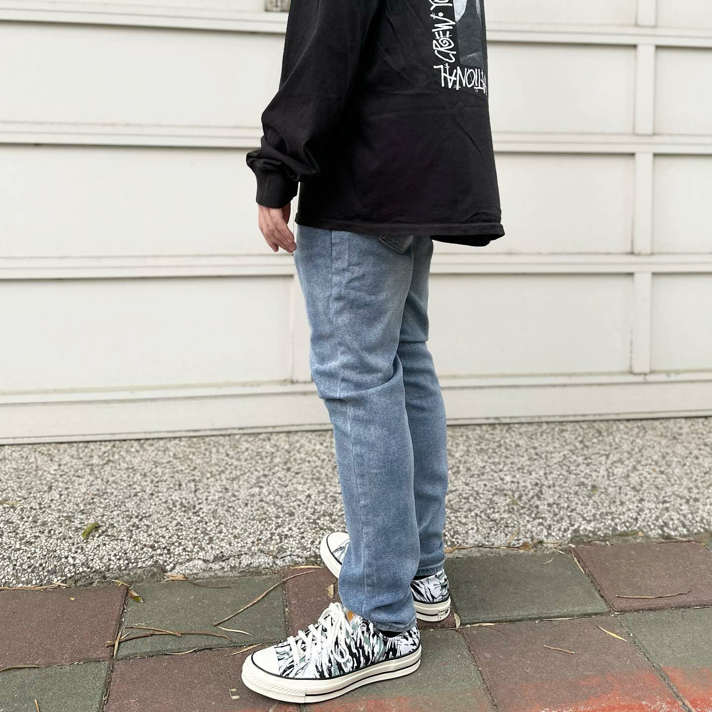 SL素面彈力牛仔褲 （2123 / 2688）