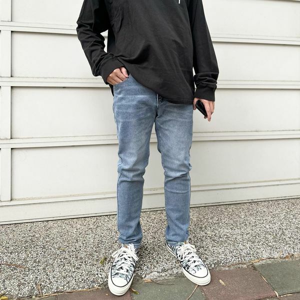 SL素面彈力牛仔褲 （2123 / 2688）