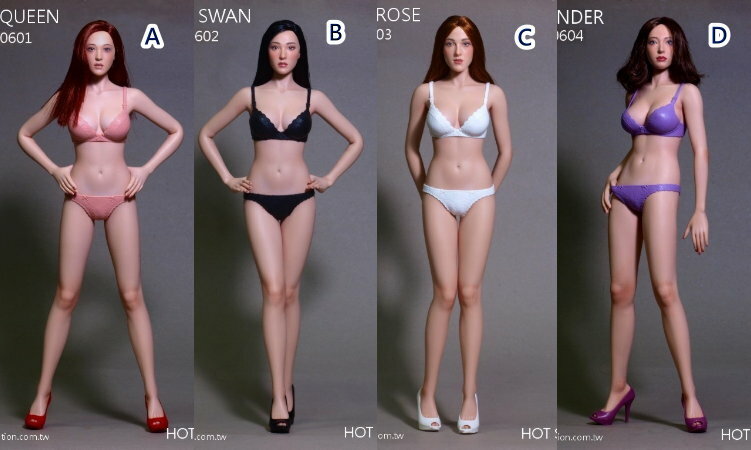 Hot Stuff : 1/6 Figure HS0601 (自選)