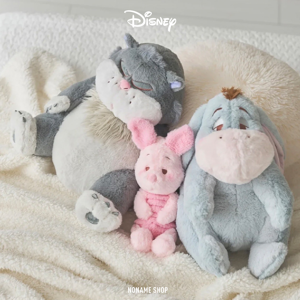 DISNEY 迪士尼 睡覺系列 娃娃 六款 (日本限定)