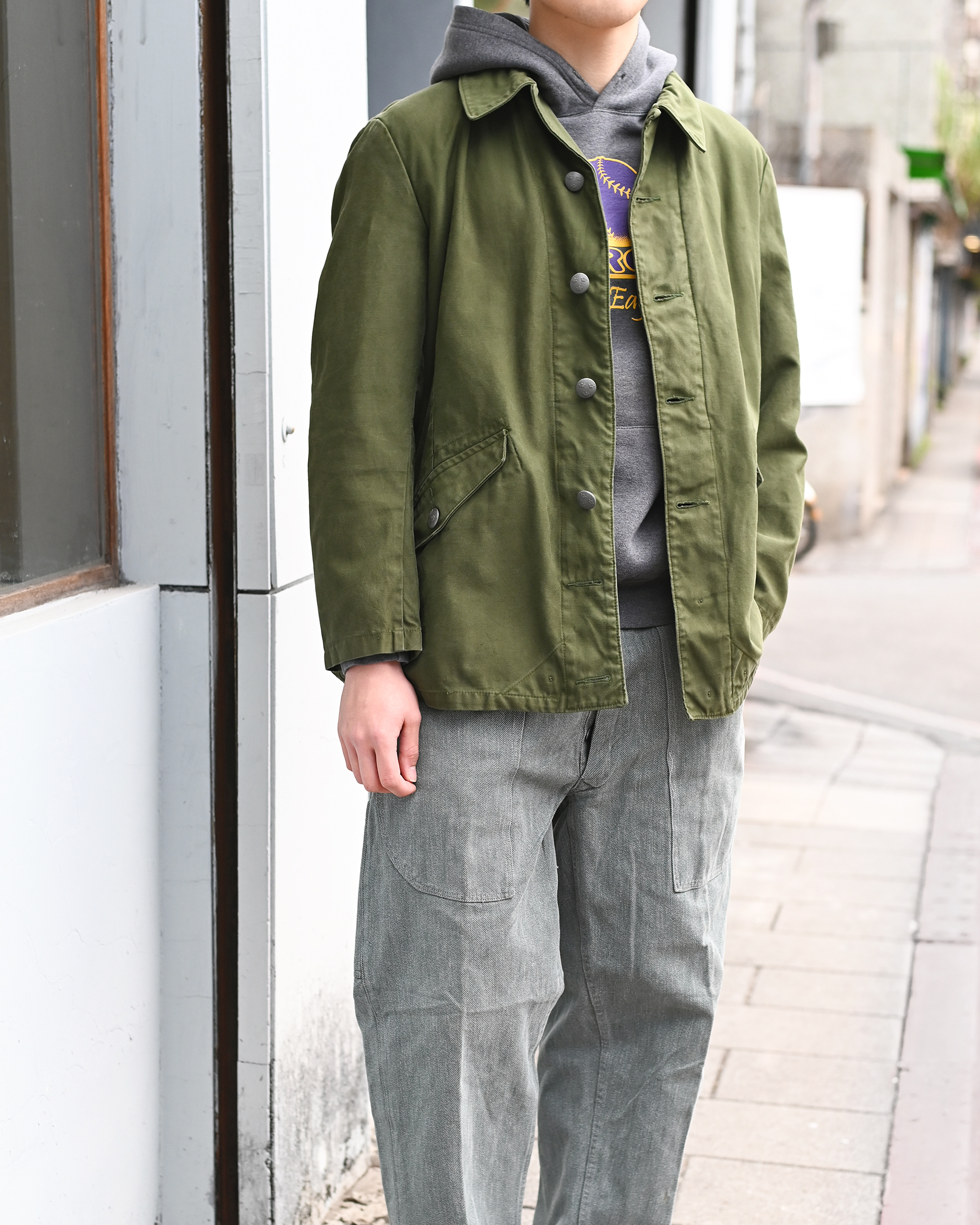 瑞典軍隊 M59 Field Jacket