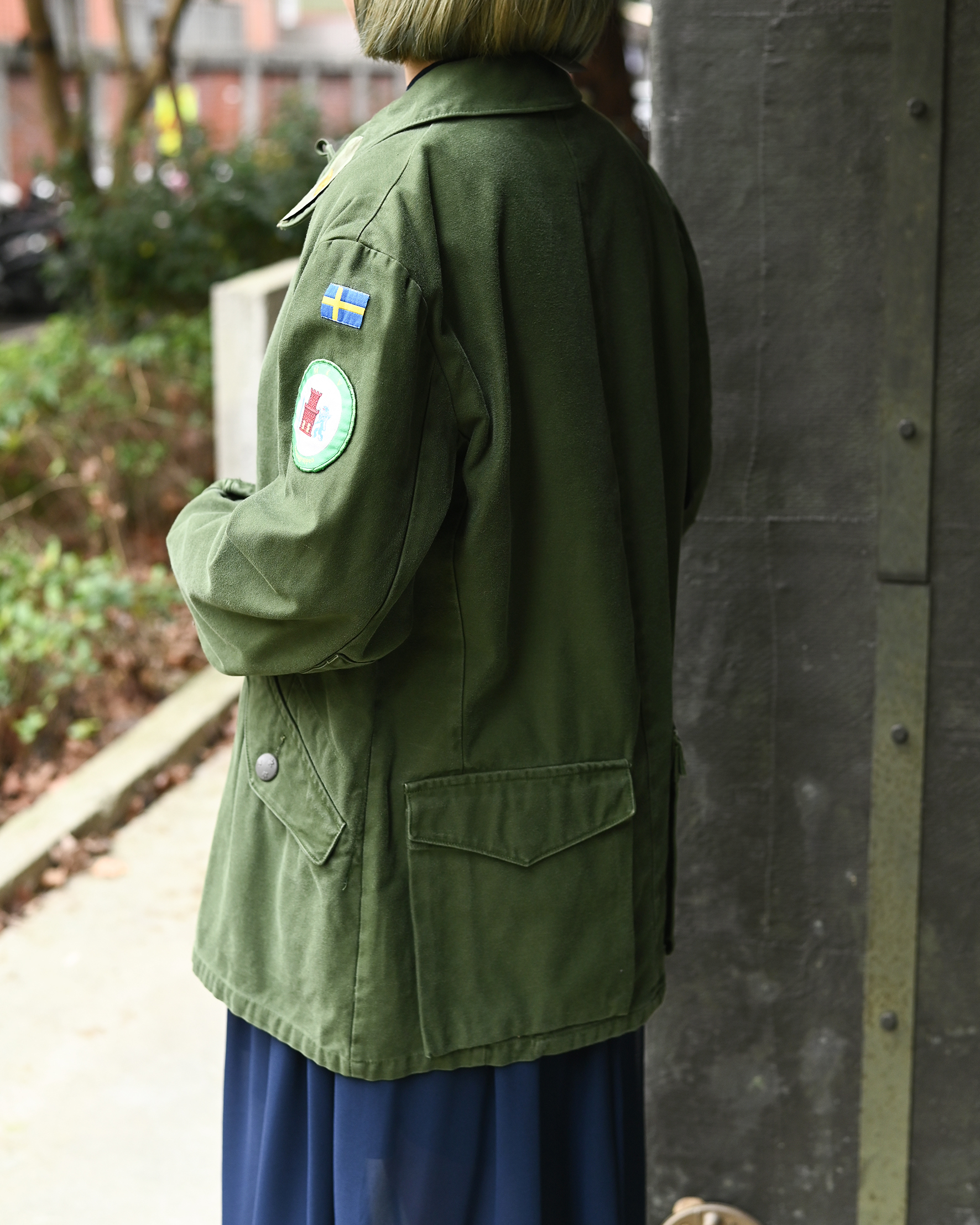 瑞典軍隊 M59 Field Jacket