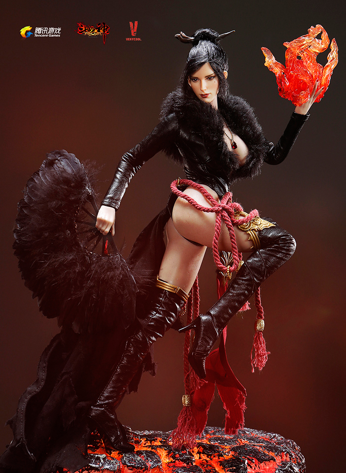 Very Cool : 1/6 《鬥戰神》系列第三彈 — 羅刹馭火RAKSA”