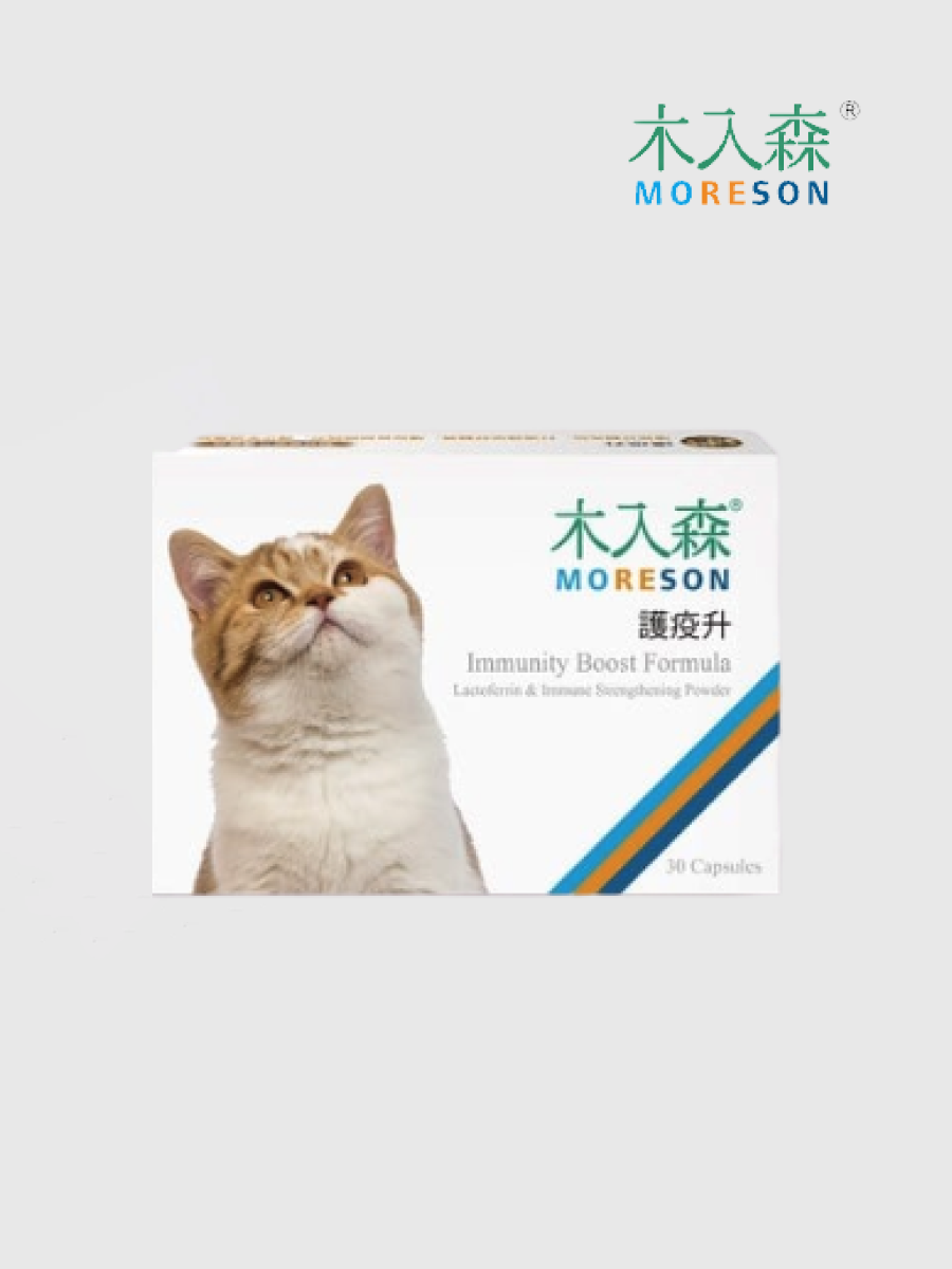 【木入森Moreson】貓咪護疫升｜離胺酸等六大免疫配方