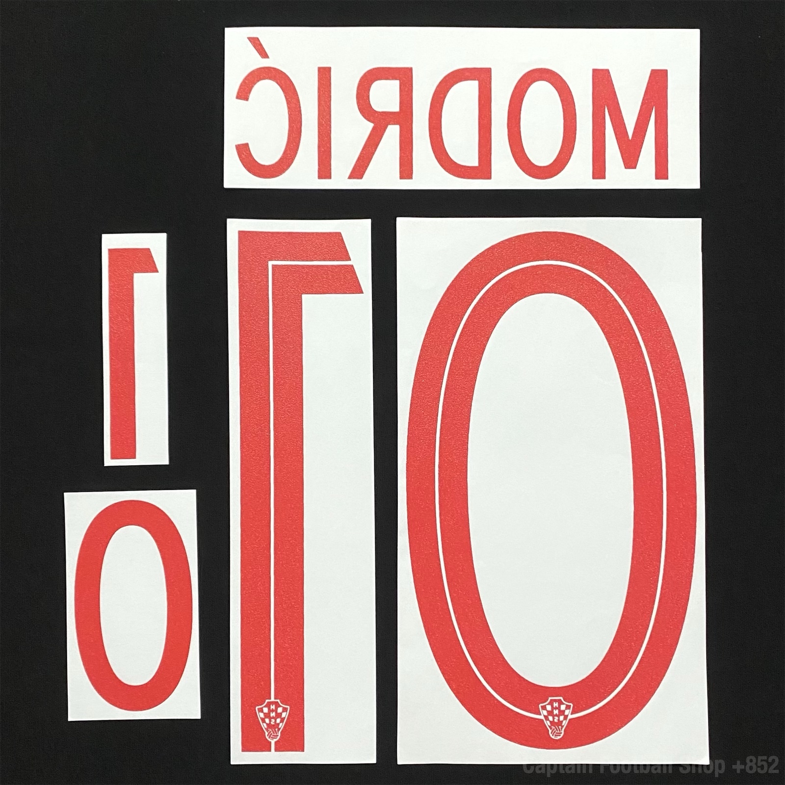 Official Croatia 2018 FIFA World Cup Away #10 MODRIC