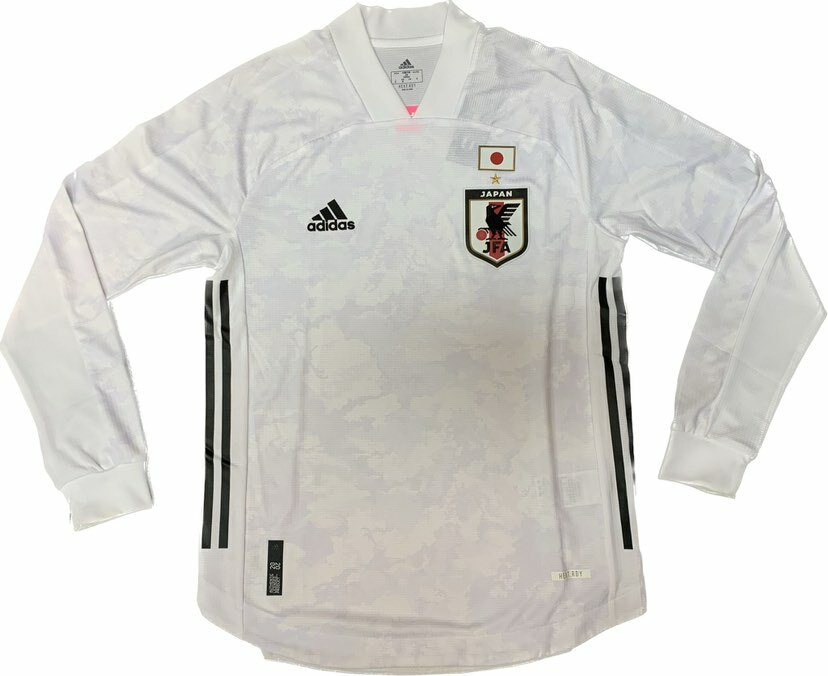 2020 日本女子隊 作客長袖球員版 (支給品)