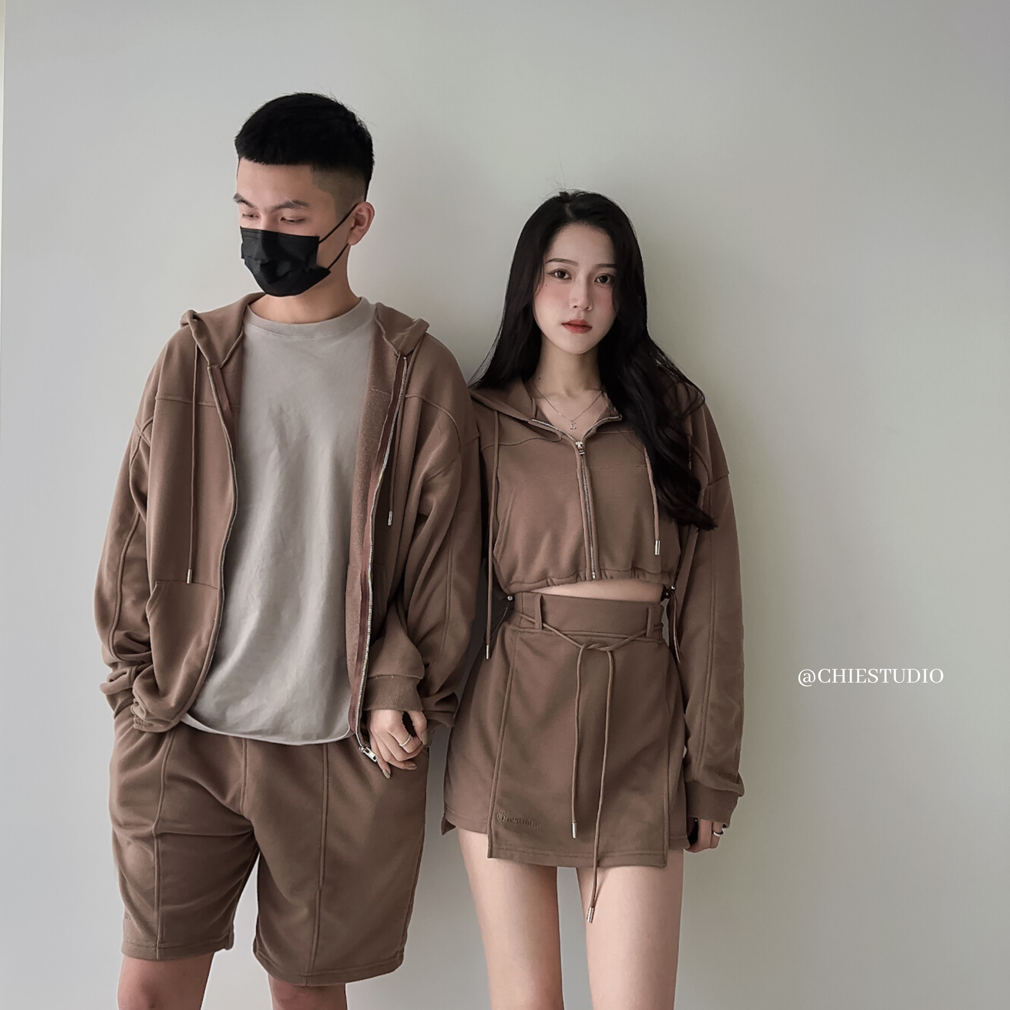 𝐂𝐡𝐢𝐞𝐬𝐭𝐮𝐝𝐢𝐨訂製·刺繡抽繩套裝