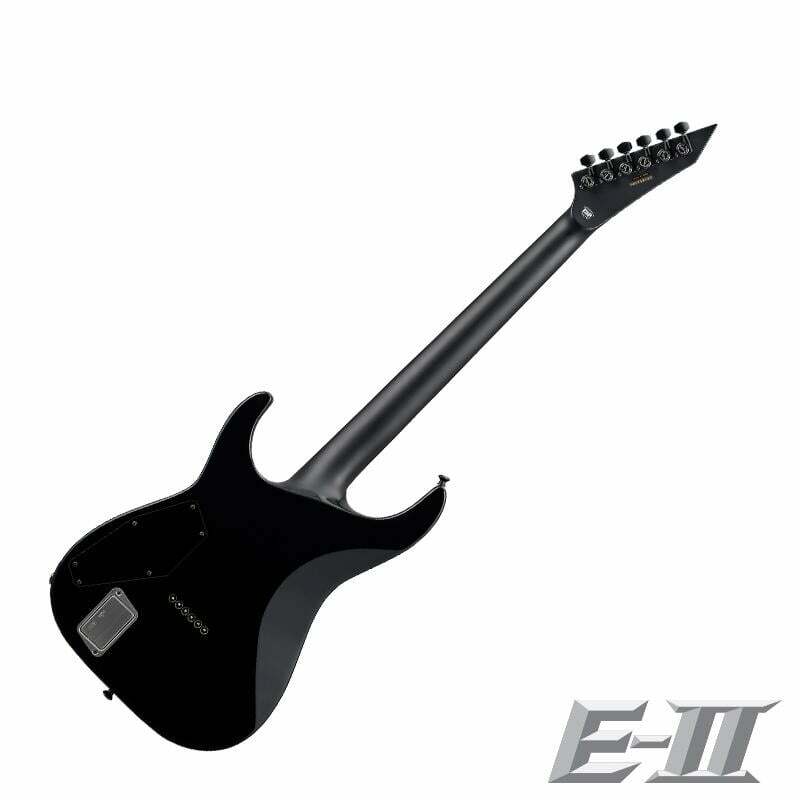 ESP E-II M-I THRU NT QM STBS 電吉他