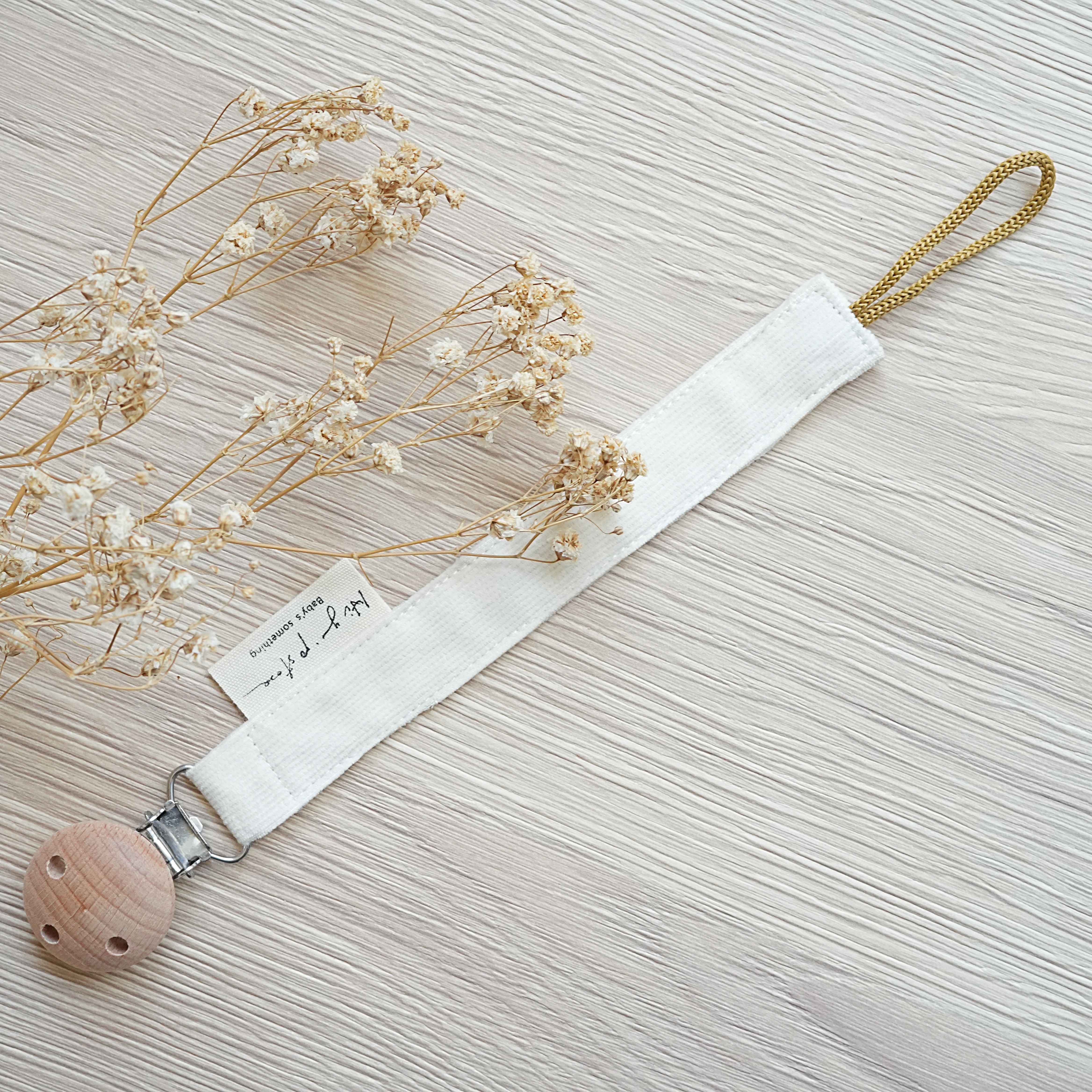 Hi Y.P store-櫸木夾-奶白燈芯絨