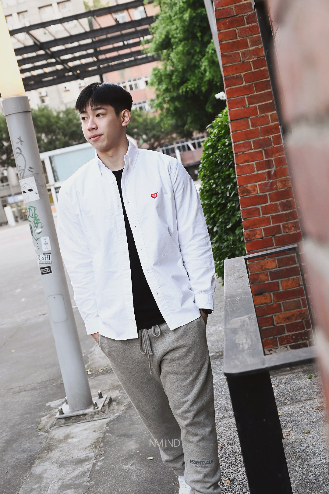 HUMAN MADE Oxford BD L/S Shirt 長袖襯衫 白