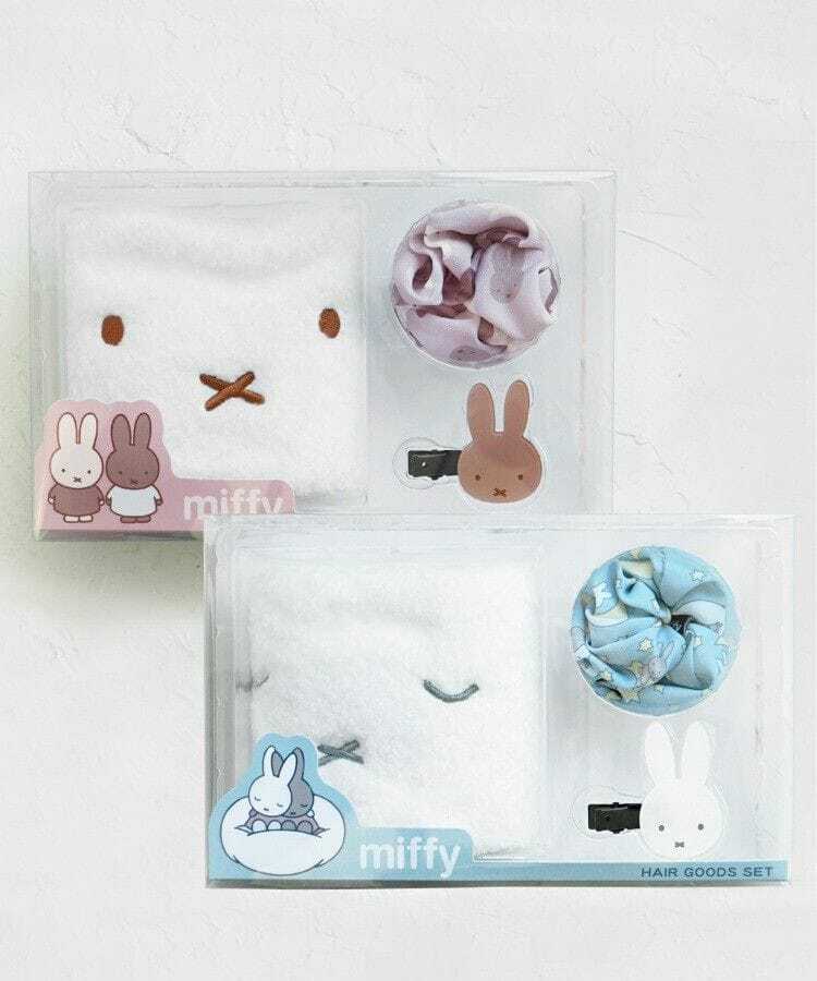 日本直送Miffy新款髮飾 3件套
