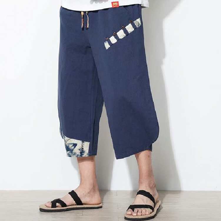 拼布葫蘆褲