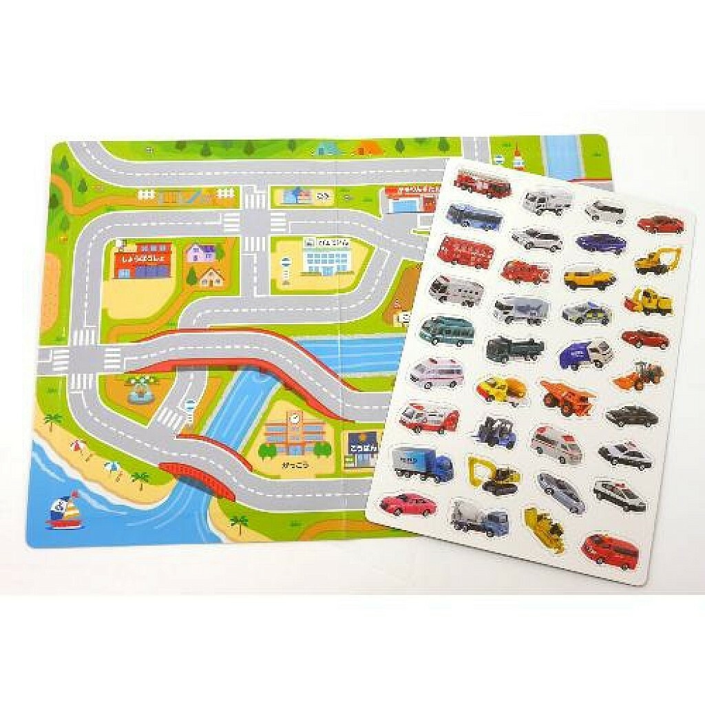 Tomica 兒童磁石貼圖書-全36枚