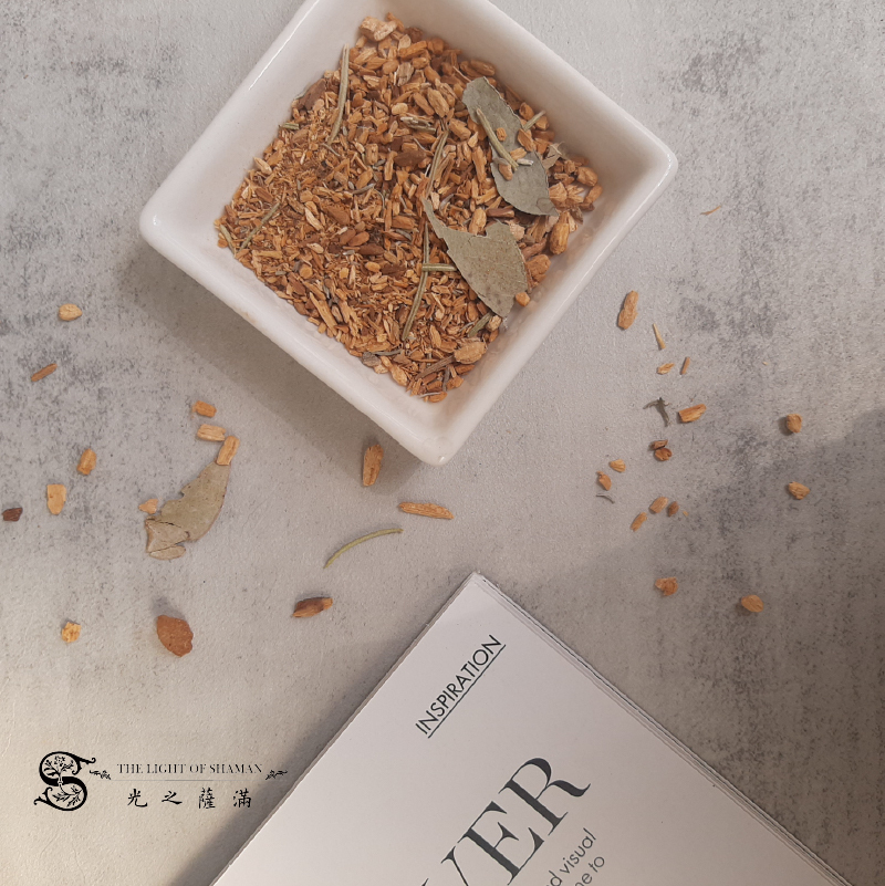 真正秘魯進口老木 印加聖木秘魯Sahumerio淨化儀式粉  50g－光之薩滿