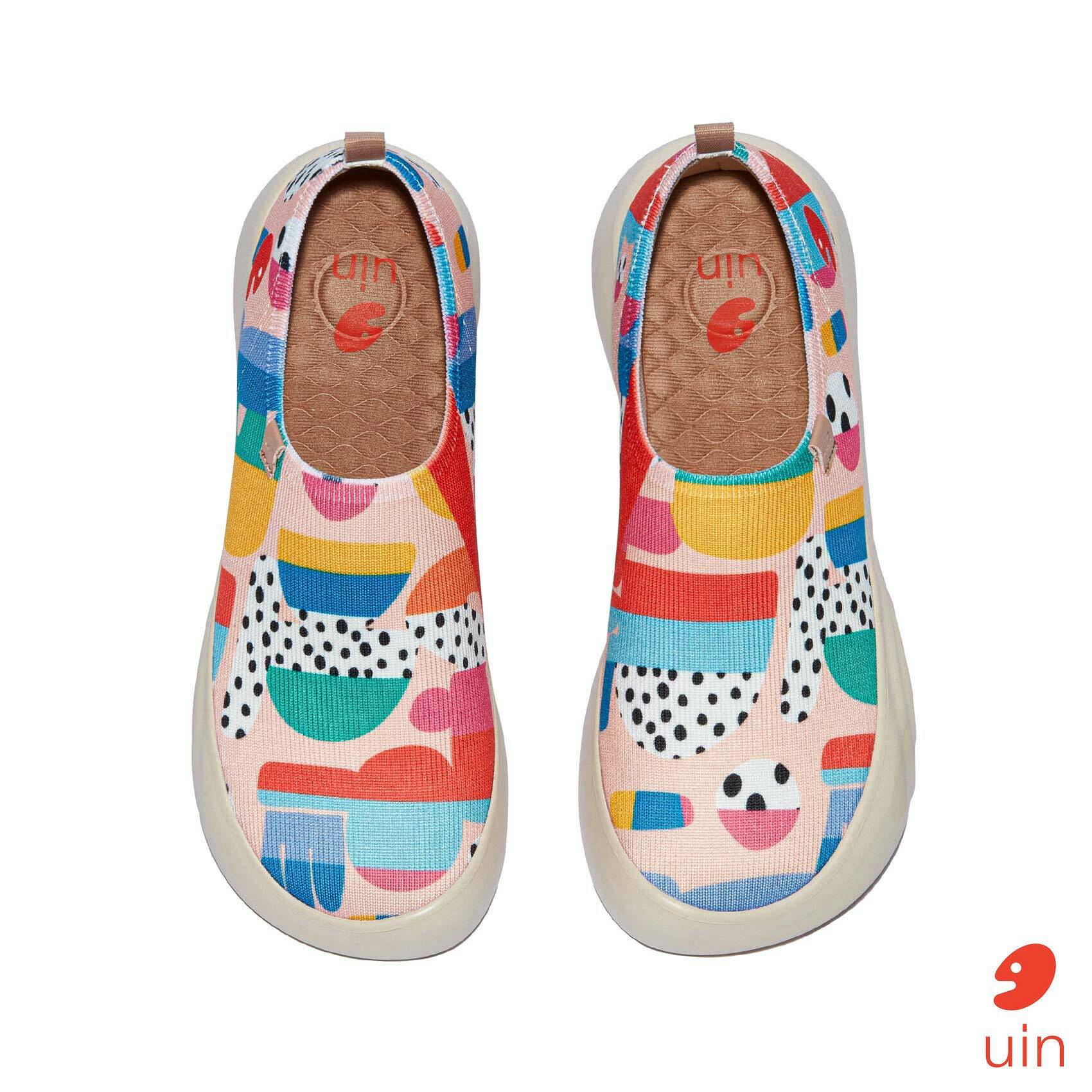 【 Uin 】西班牙原創設計 |托萊多15 快樂崇拜2 彩繪休閒 女鞋