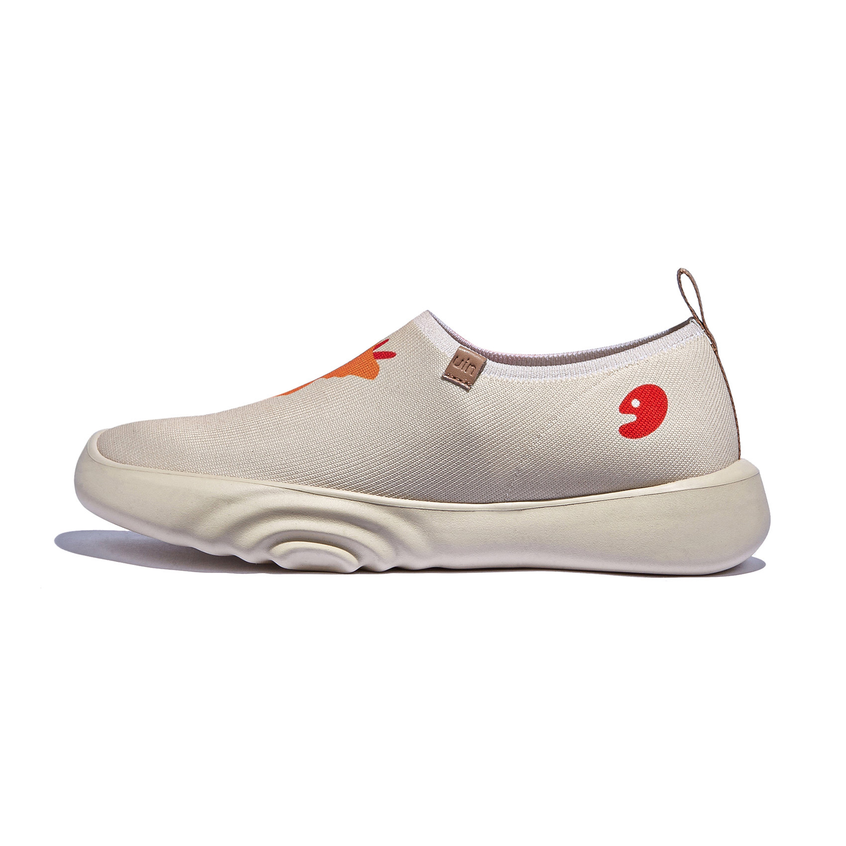 【 Uin 】西班牙原創設計 |托萊多15 自信滿滿 女鞋 彩繪鞋 休閒鞋 懶人鞋