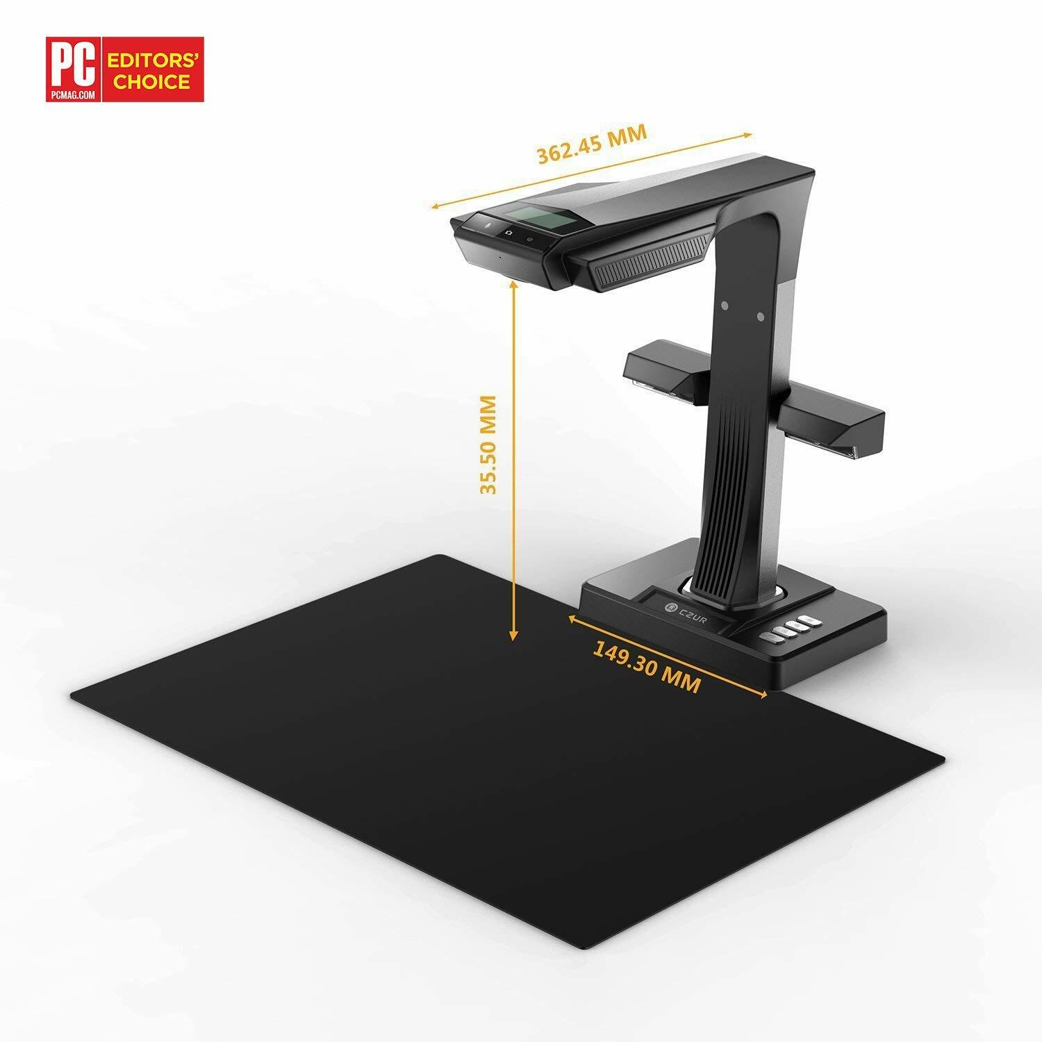 CZUR ET25 Pro Book Scanner with HDMI (25MP HD Camera)智能高清掃描器(A3 Size Scanner)