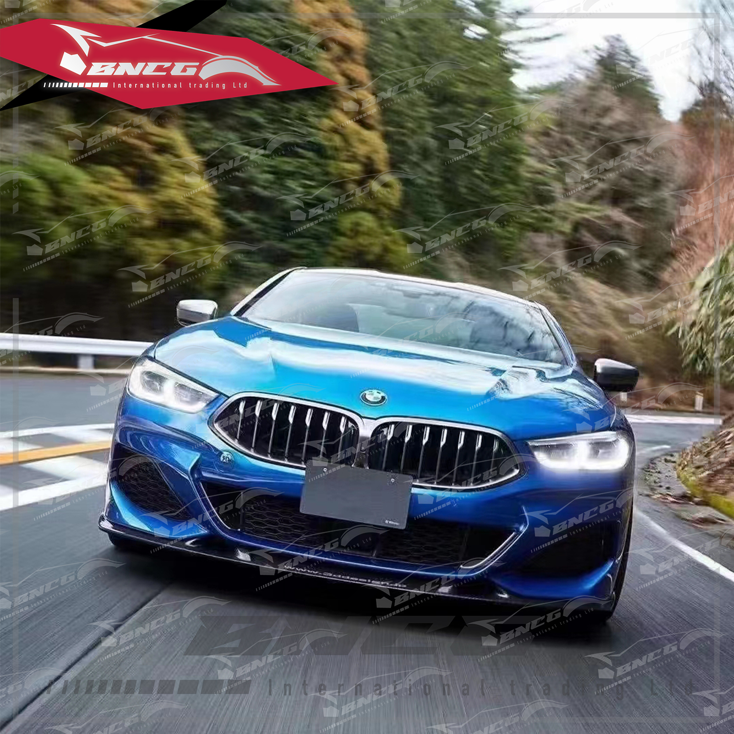 寶馬 BMW 8系列 G14 G15 G16 840i M850i 卡夢 熱壓乾碳纖維 外觀件 3D款 全車空力套件