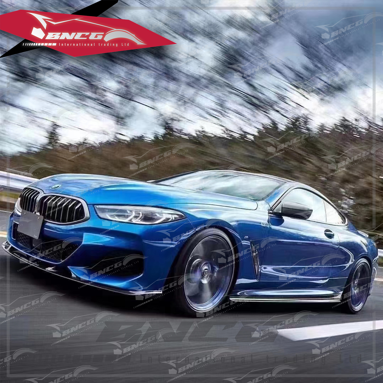 寶馬 BMW 8系列 G14 G15 G16 840i M850i 卡夢 熱壓乾碳纖維 外觀件 3D款 全車空力套件