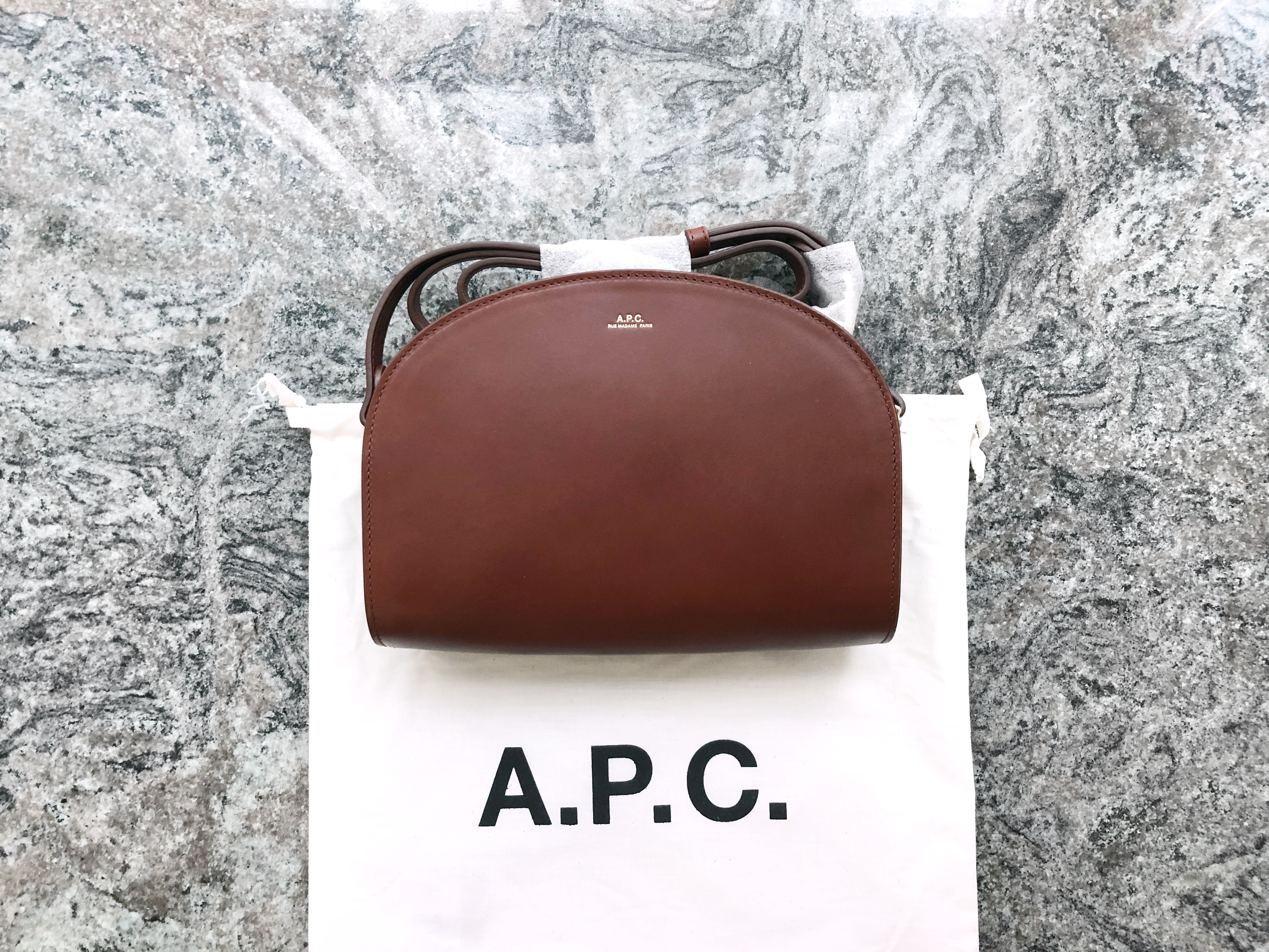 A.P.C Demi Lune Bag
