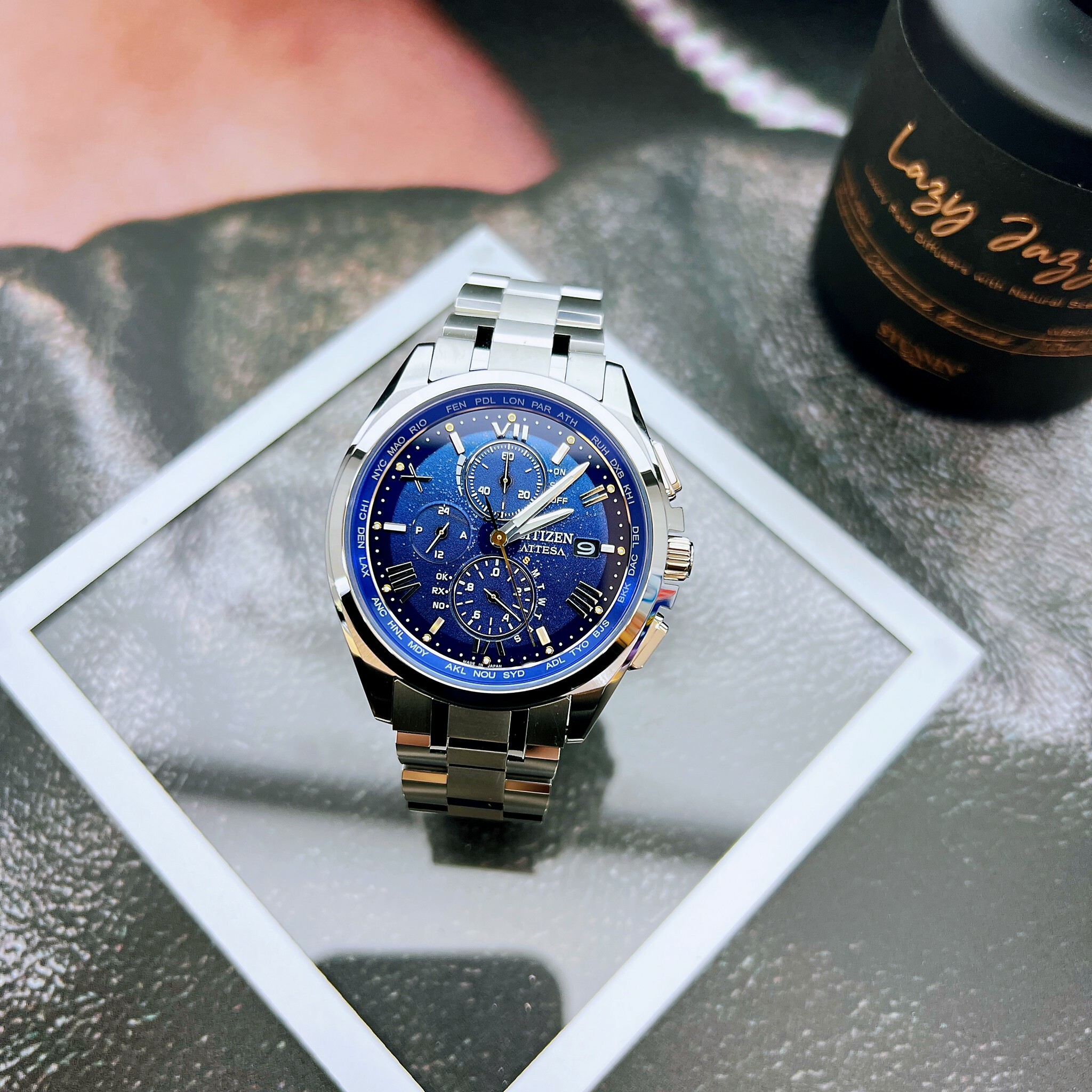 【CITIZEN 星辰】GENT'S 時尚男錶 AT8240-74L 41.5mm Modern Watch