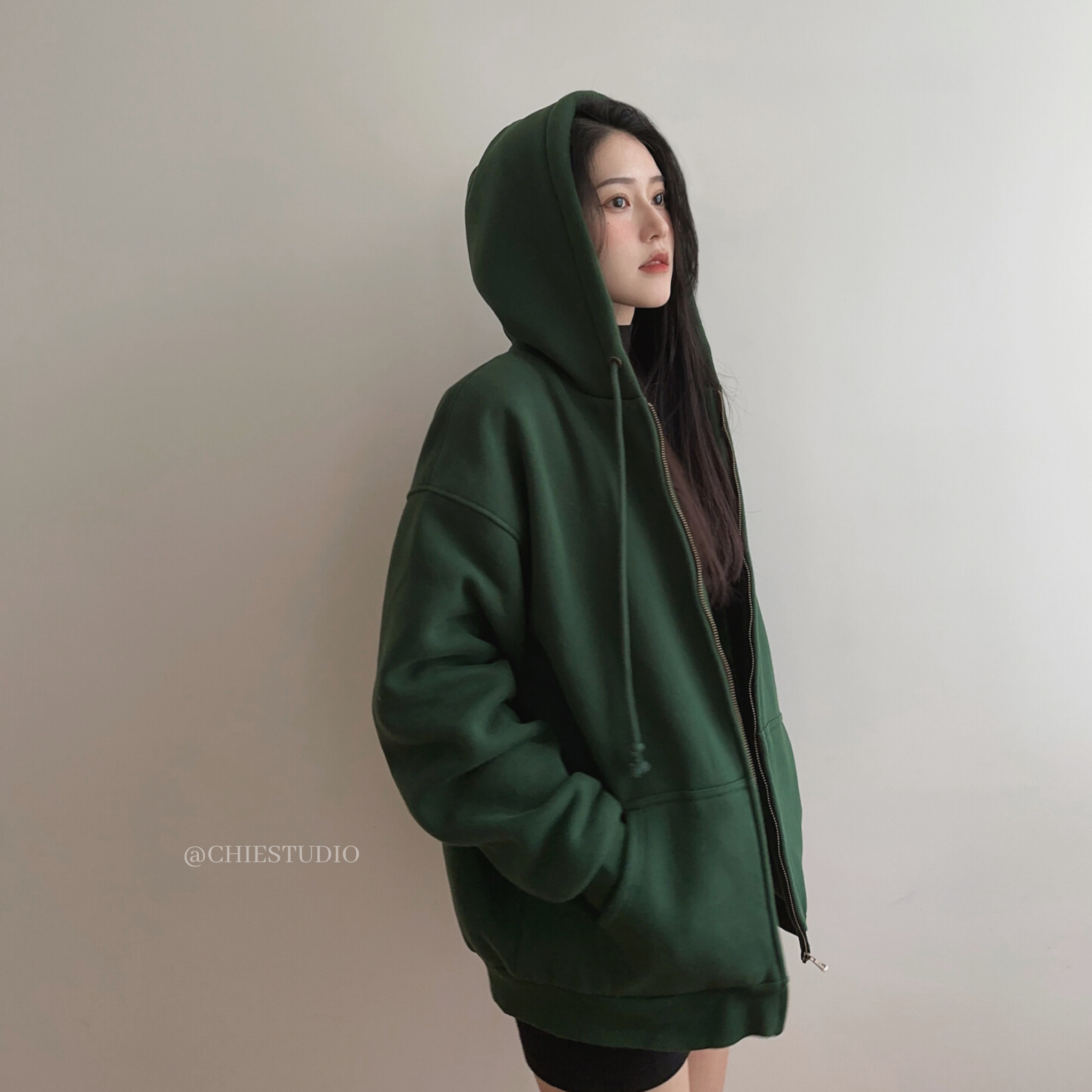 𝐂𝐡𝐢𝐞𝐬𝐭𝐮𝐝𝐢𝐨訂製·鋪棉重磅連帽外套