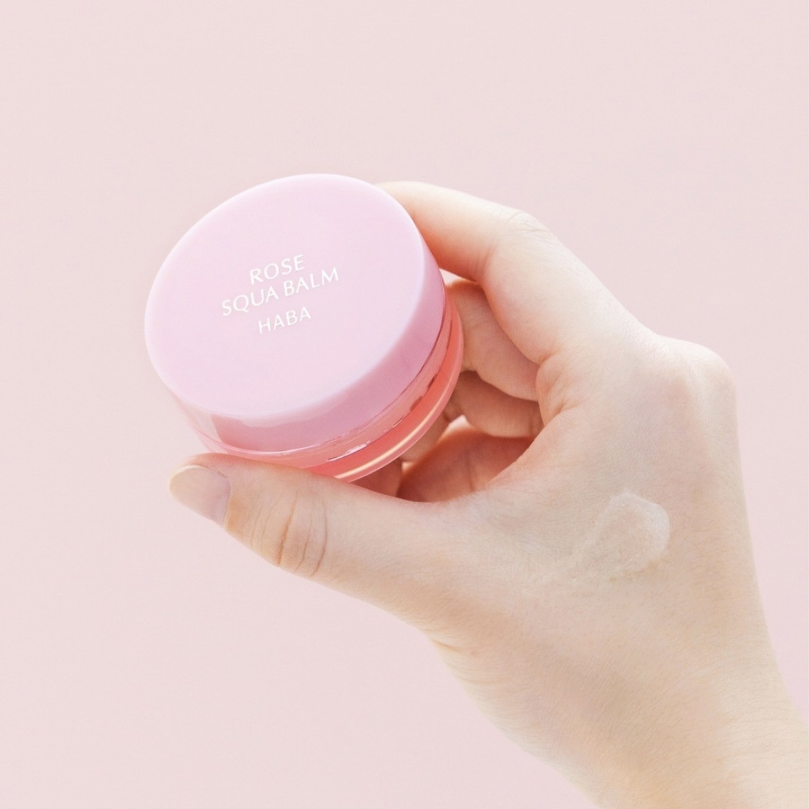 [限定] HABA Rose Squa Balm 海之寶石 大馬士革玫瑰精油膏狀角鯊烷 20g