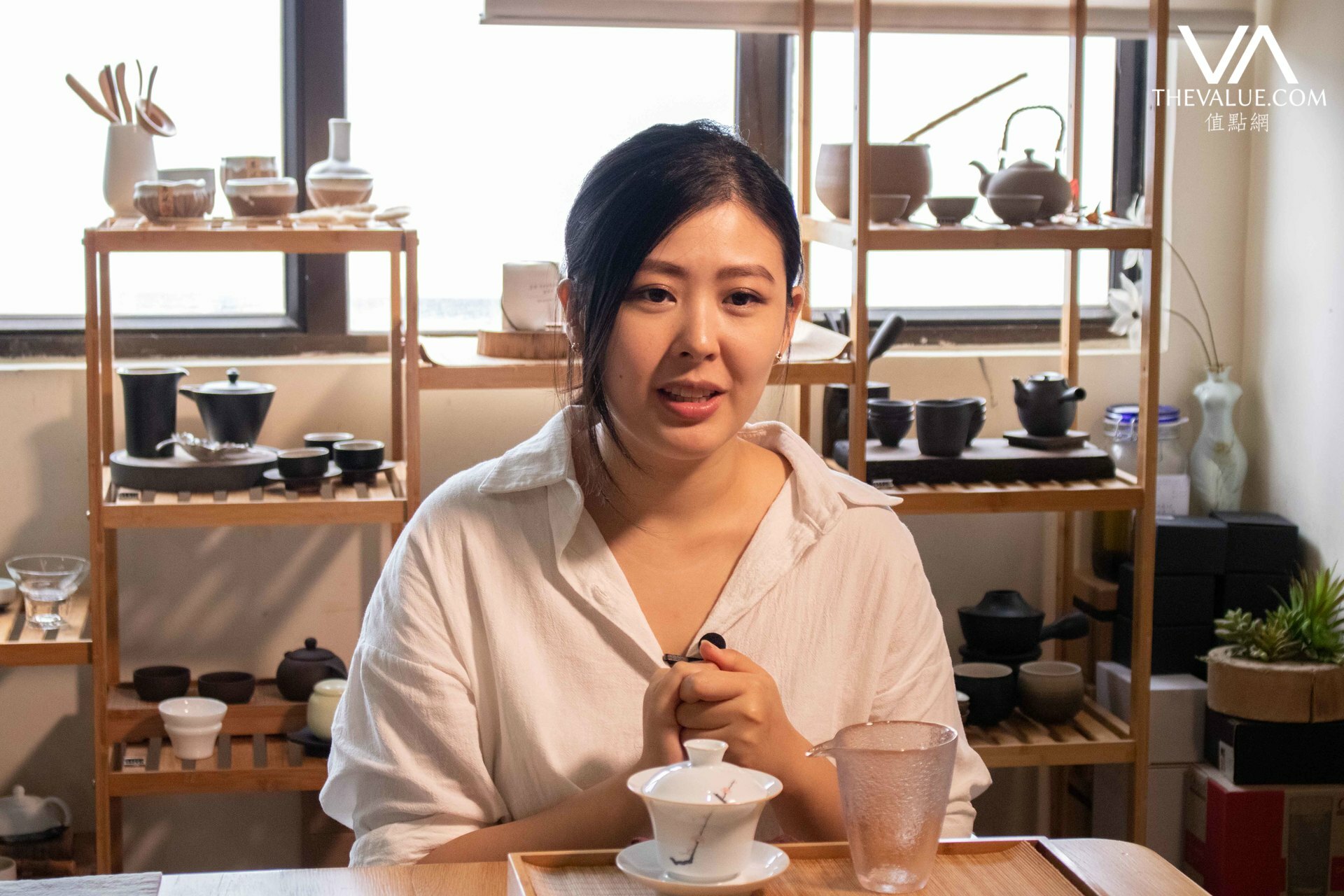 年輕人走進茶行被無視？90後茶舍創辦人打破世代隔膜