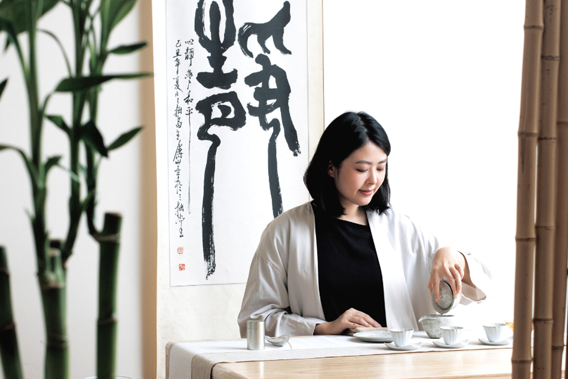 專訪瑜茶舍創辦人 Catherine：從茶藝中學懂專注當下 體會茶禪一味的生活美學
