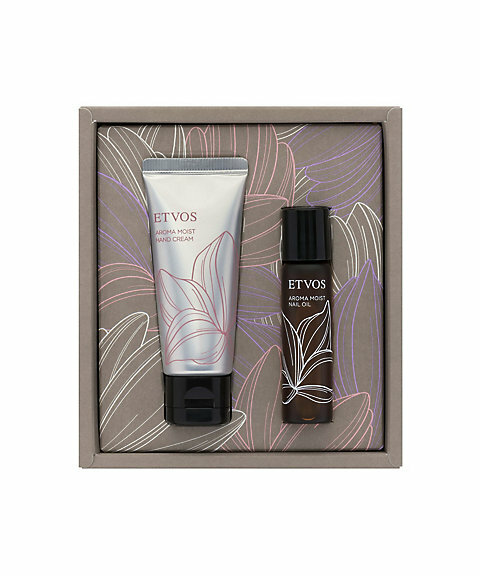 [限定] ETVOS Aroma Moist Hand Set 芳香滋潤手部護理套裝