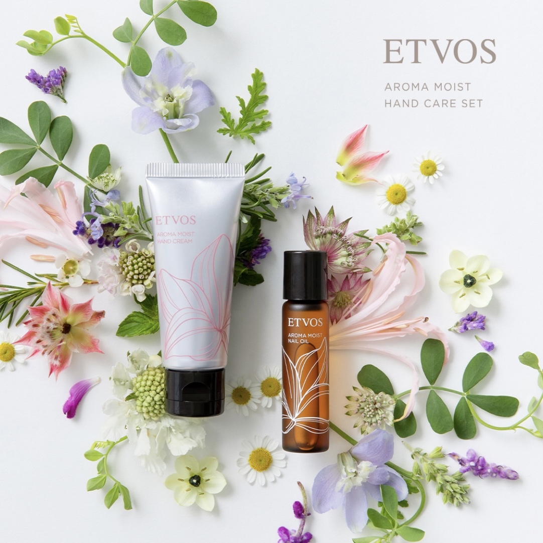 [限定] ETVOS Aroma Moist Hand Set 芳香滋潤手部護理套裝