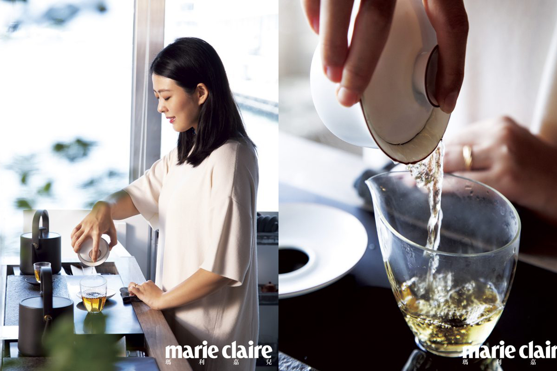 【改變人生的療癒法】療癒身心的茶禪！瑜茶舍創辦人Catherine :「學習茶藝心需要靜下，每個動作都要高度的專注力。」