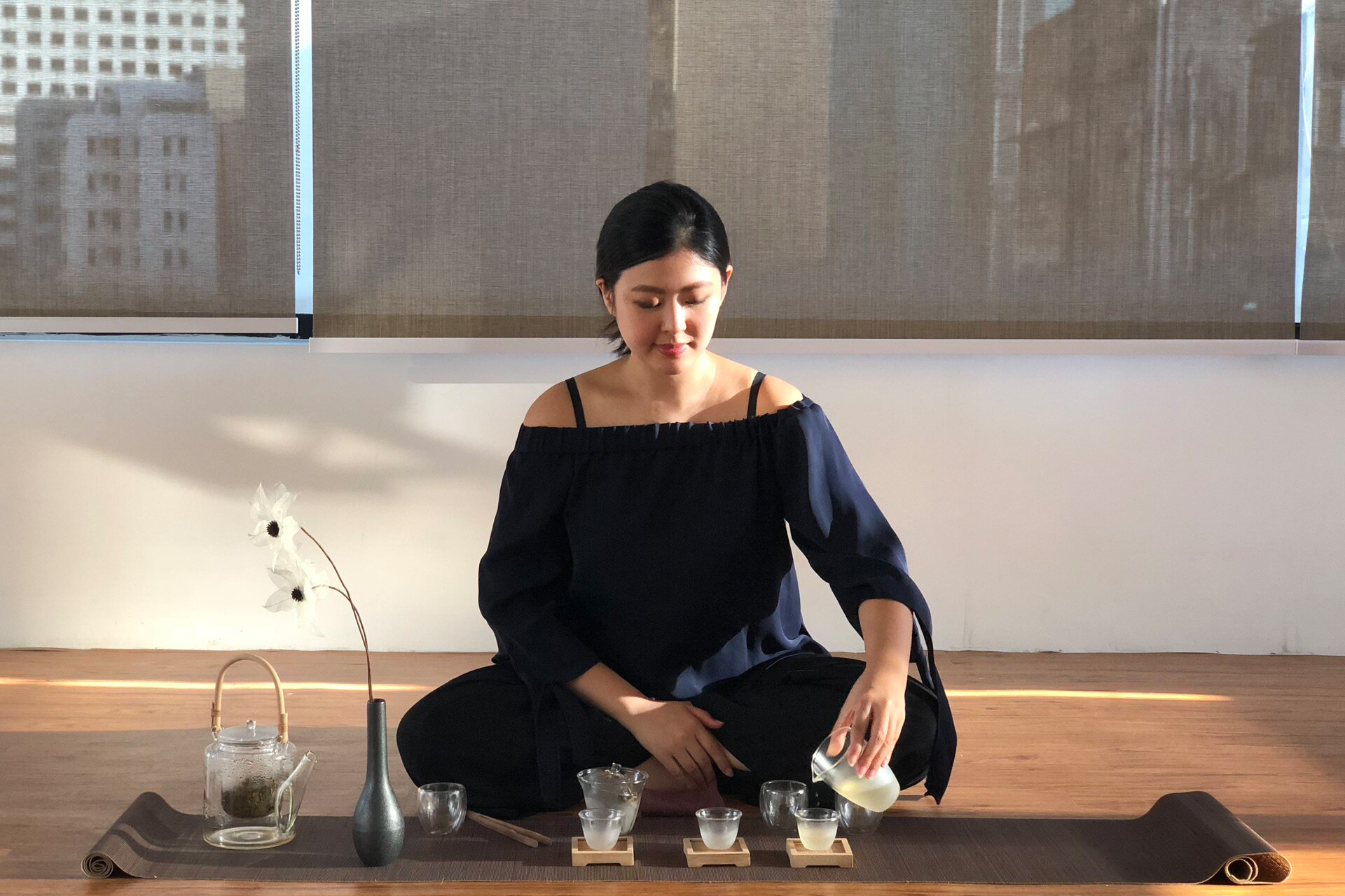 BRINGING TEA TO LIFE: YÚ TEAHOUSE