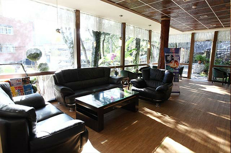 泉世界日式大廳