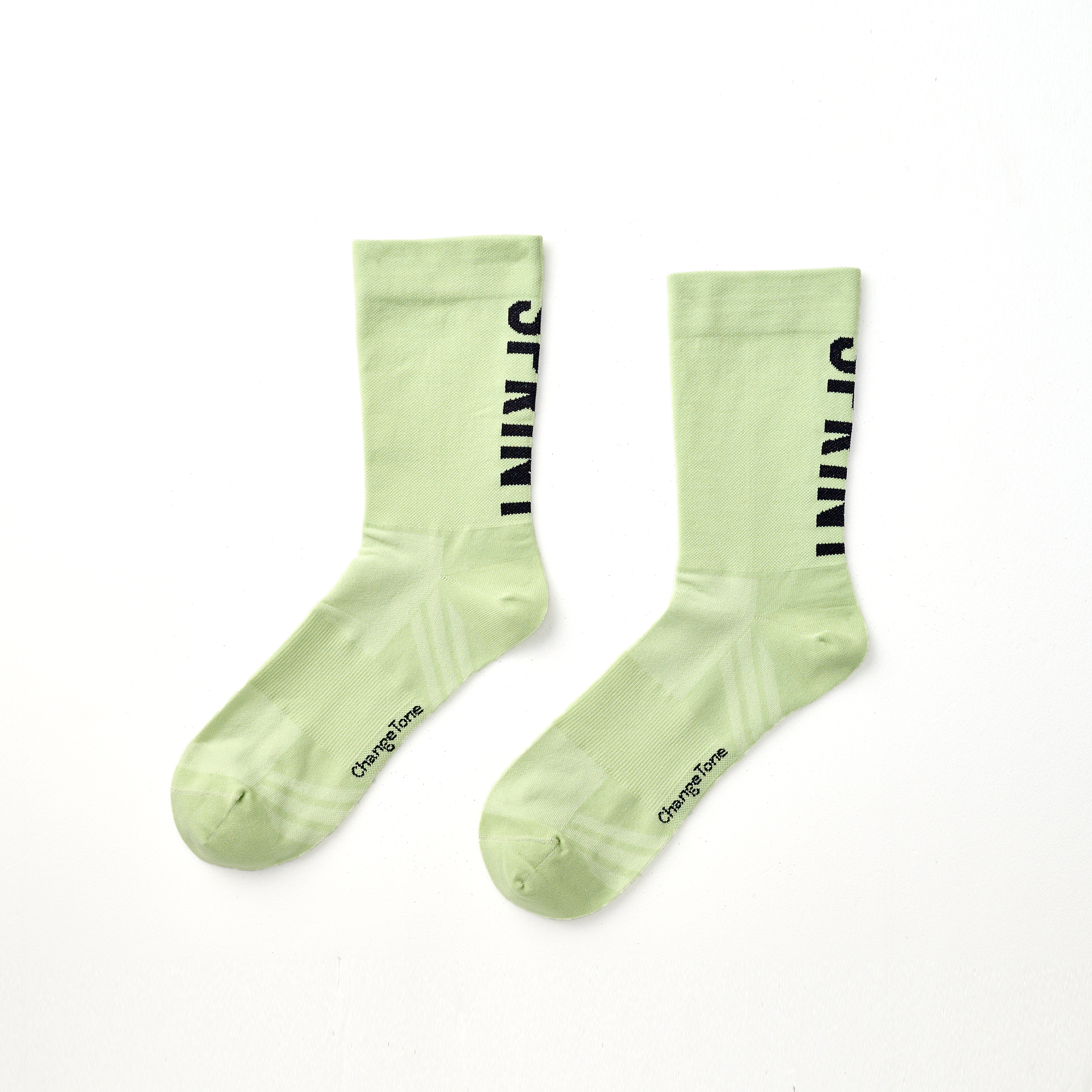 SPRINT 機能自行車襪〈淺綠〉