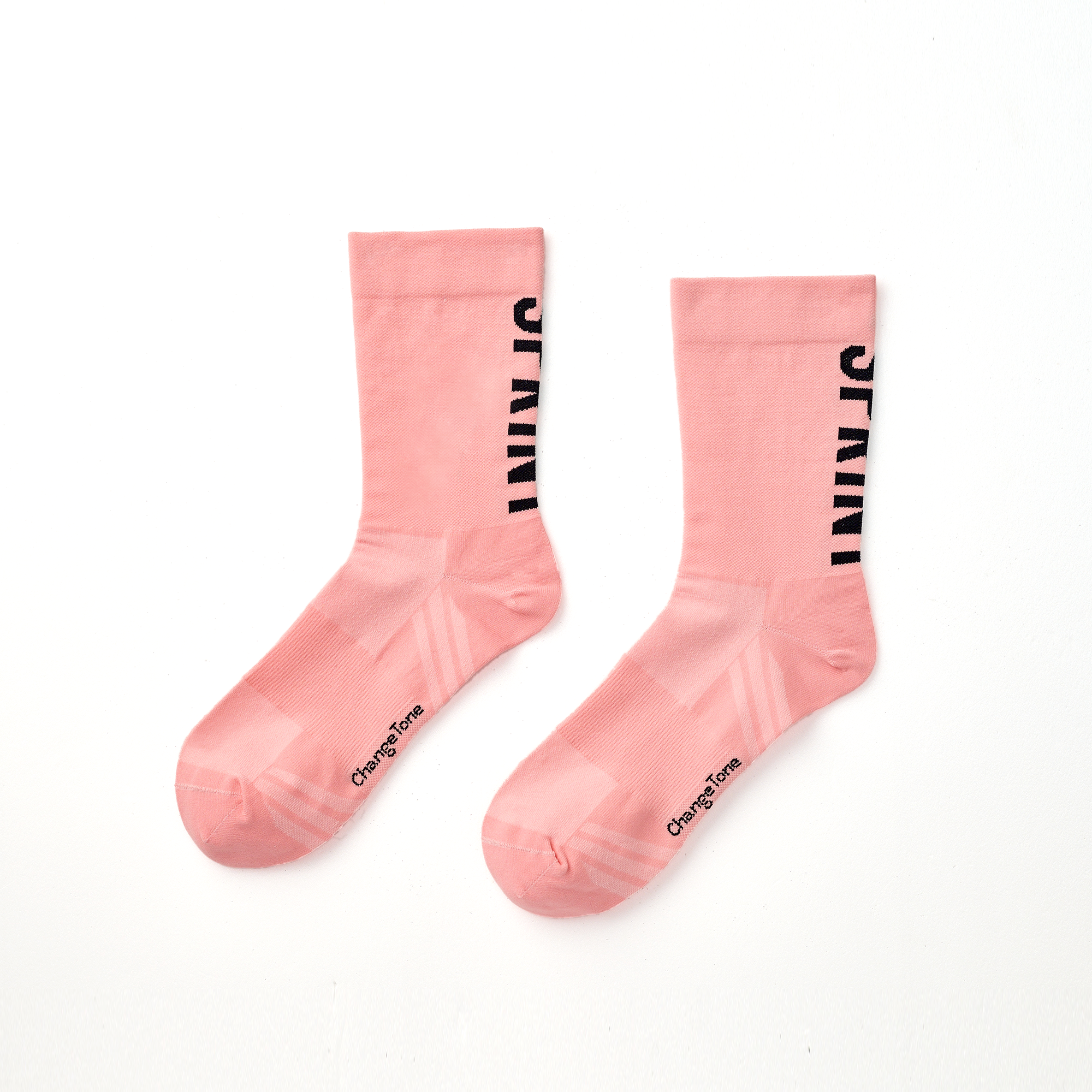 SPRINT 機能自行車襪〈粉紅〉